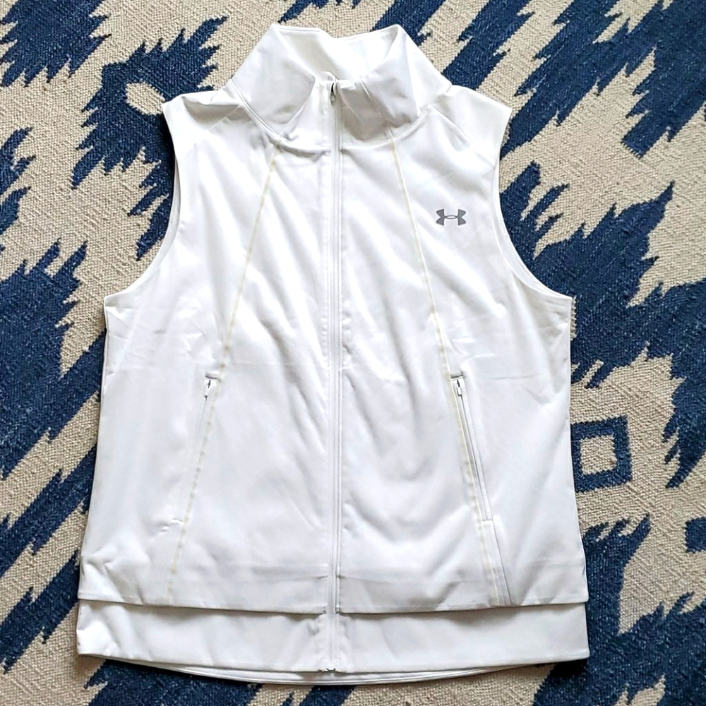 UNDER ARMOUR | Large White Vest